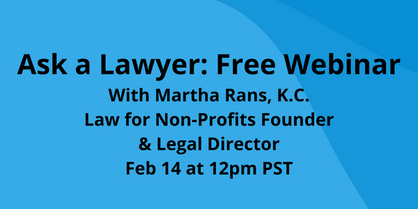 Ask A Lawyer - Free Webinar