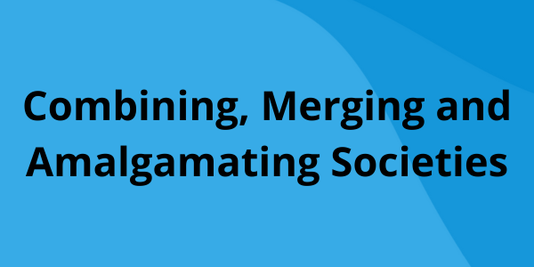 Combining Merging Amalgamating Societies